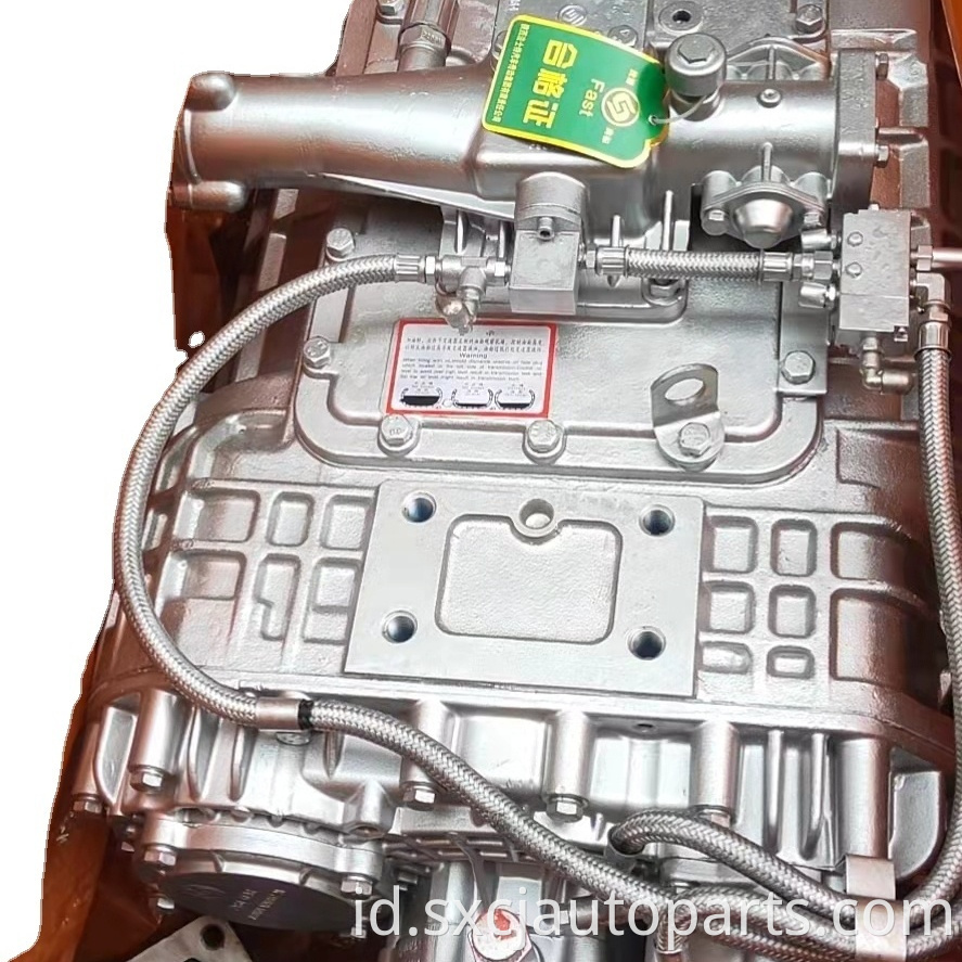12JSD200TA Transmissi Transmission Mobil Case Gearbox untuk Gearbox Truk Berat Cina Cepat